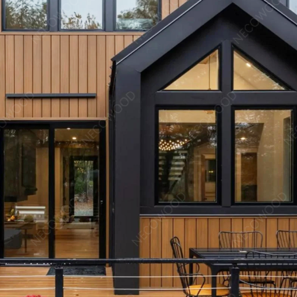 NECOWOOD lancia il sistema di rivestimento per esterni con aspetto legno di prossima generazione