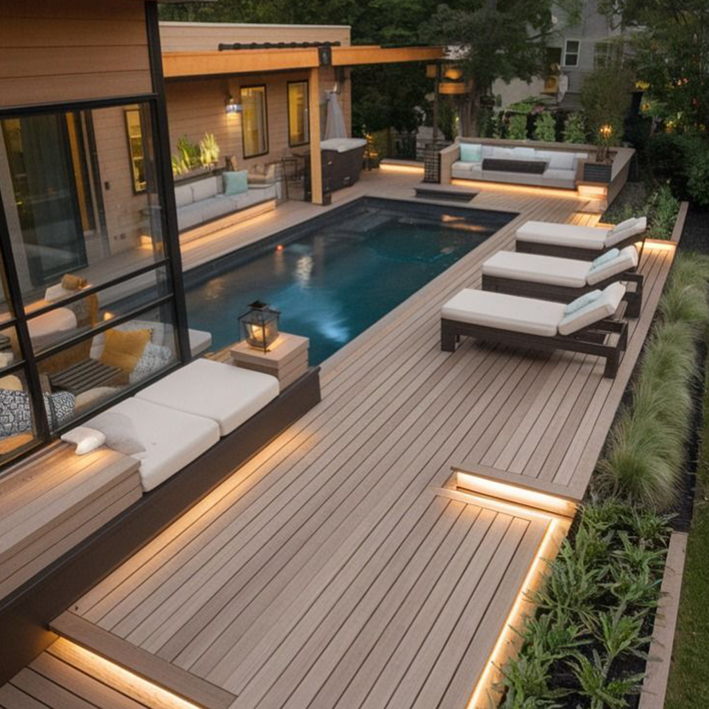 Soluzioni WPC commerciali e alberghiere: innalzare gli standard architettonici in Kuwait