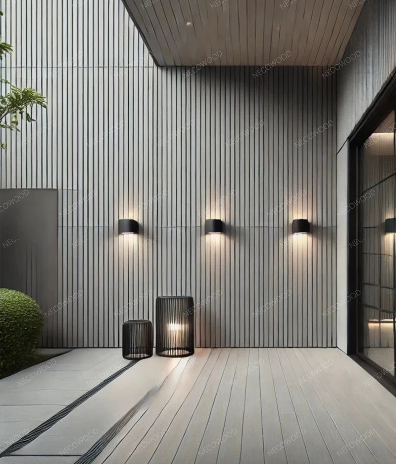 OEM e commercio all'ingrosso di decking WPC Kuwait - Fabbrica diretta NECOWOOD