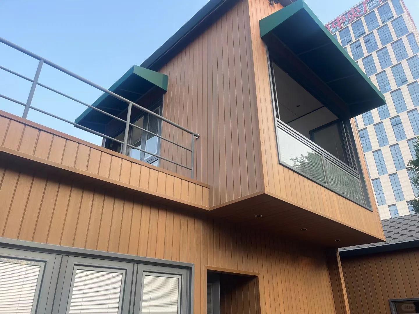 Coestrusione NECOWOOD® ASA: la scienza delle facciate architettoniche durature