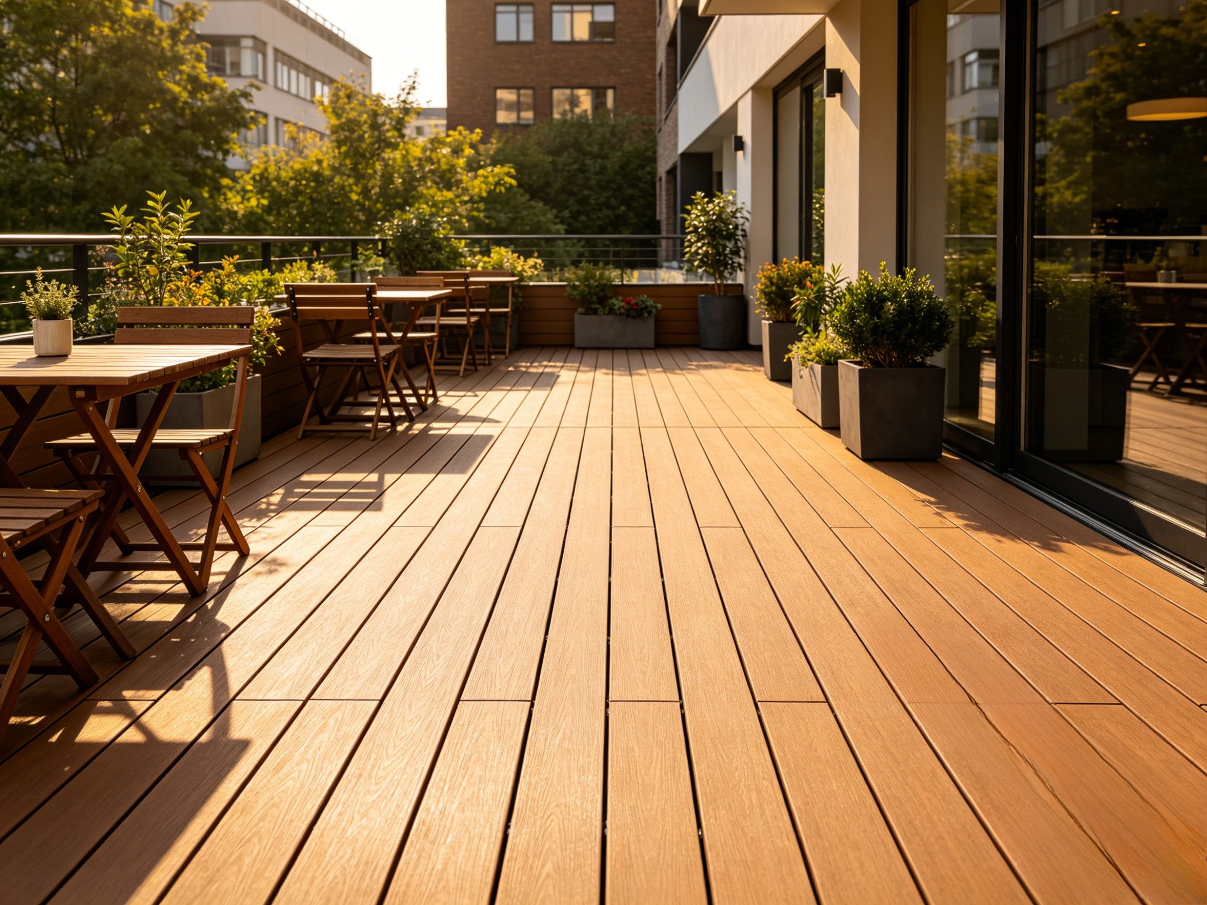 WPC vs Decking in legno duro: confronto dei costi 2026 per i team di approvvigionamento