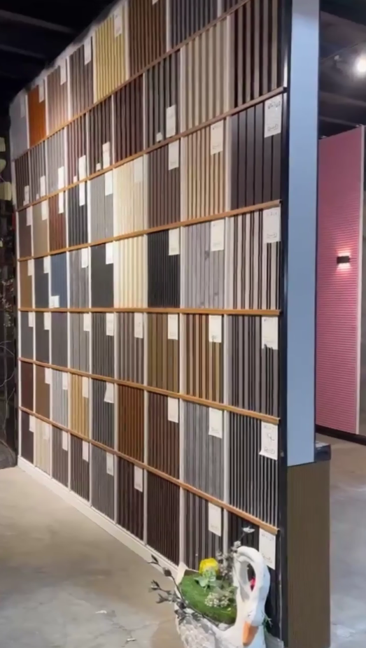 Pannelli murali in WPC per interni Necowood 2026: impermeabili, a manutenzione zero, design biofilo