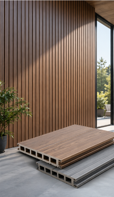 Pietra naturale, rivestimento in pietra flessibile e pannelli a parete in WPC: quale materiale di rivestimento per pareti è adatto al tuo progetto?