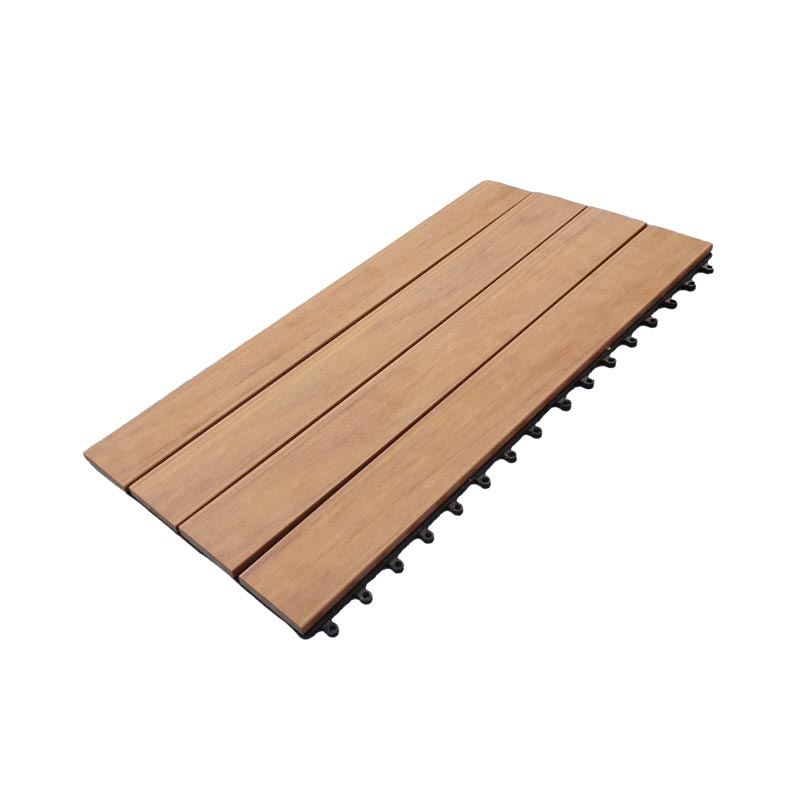 Piastrelle per decking fai da te ASA per balcone antiscivolo