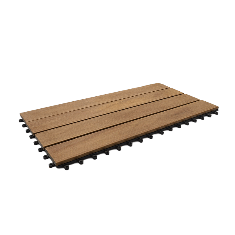 Balcone anti-slip Asa piastrelle di decking fai-da-te