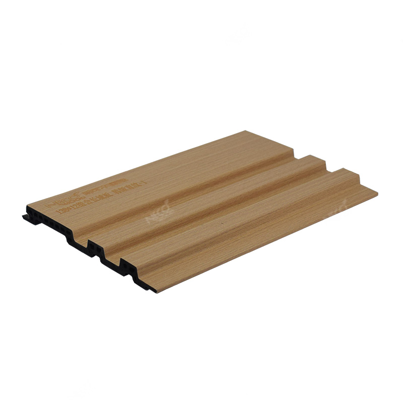Pannello da parete scanalato WPC con accento commerciale per hotel 138 * 12 mm Pannello da parete scanalato WPC con accento commerciale per hotel 138 * 12 mm