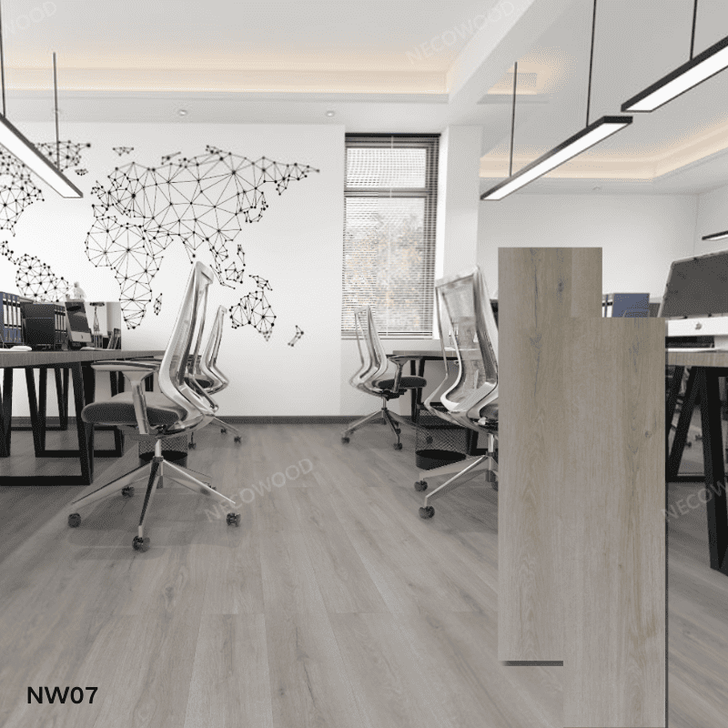 Eco-friendly Facile da installare Fare clic sul pavimento SPC