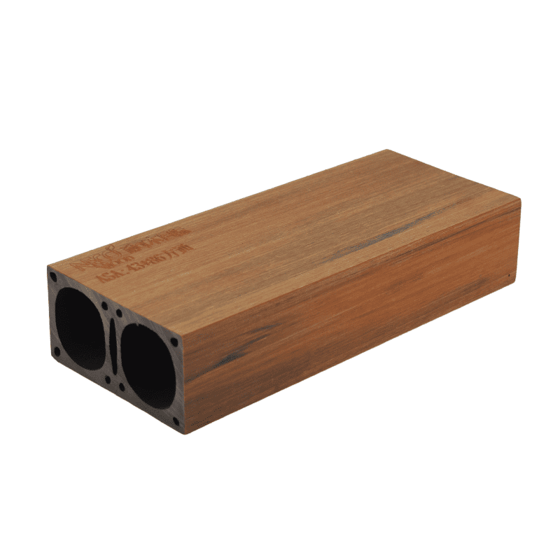 Tubo in legno ASA in PVC impermeabile esterno