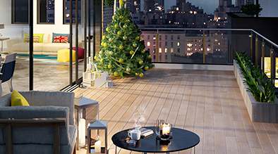 Residential Villa Decking Kuwait
