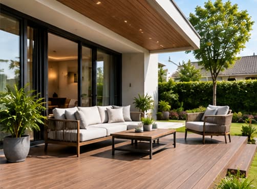 Residential Backyard Patios and Decks