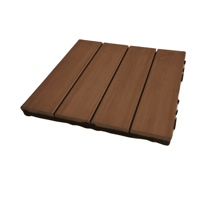 Interblocco del pavimento di decking fai -da -te fai -da -te