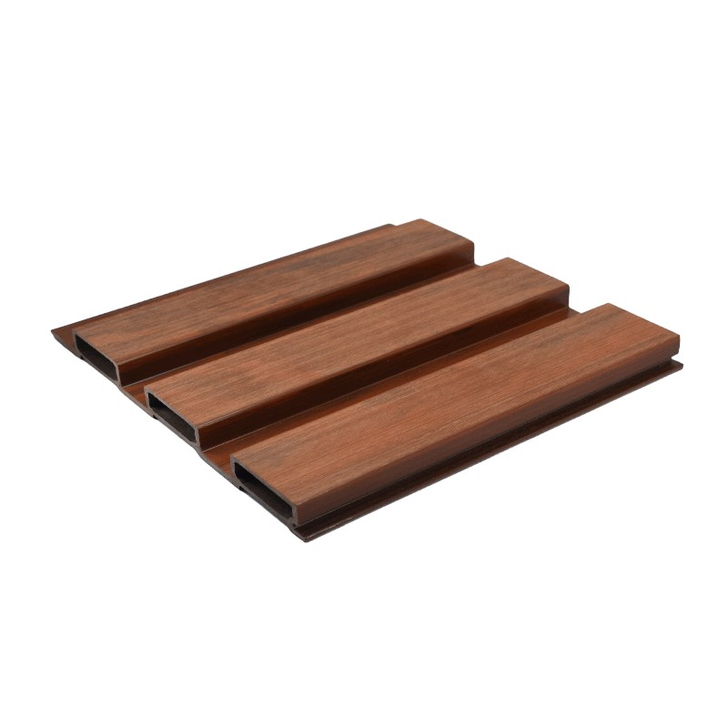 Nessun soffitto ASA scanalato composito WPC