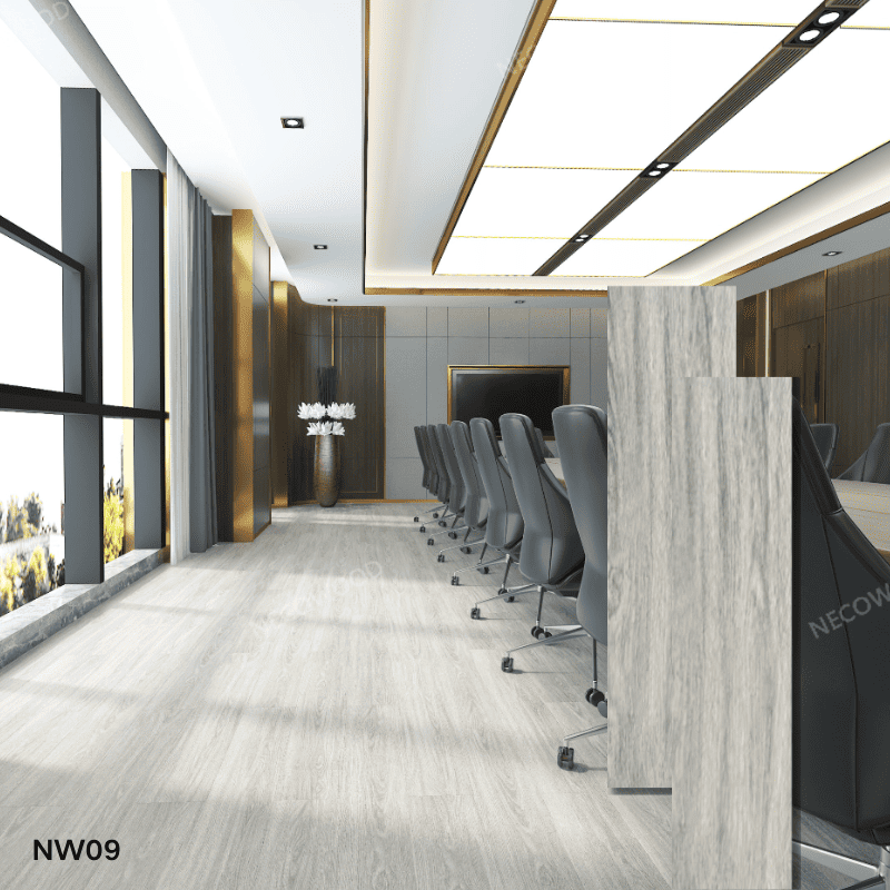 Pavimentazione SPC per rivestimento UV resistente ai graffi