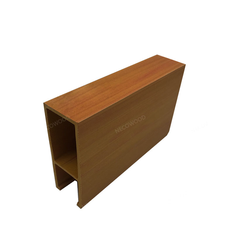 Pannelli a soffitto WPC a grana composito in legno