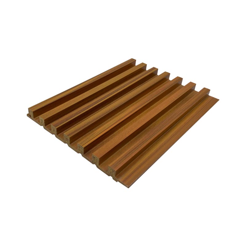 Pannello da parete in PVC con venature del legno WPC